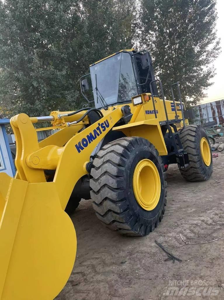 Komatsu WA 380 Wheel Loaders