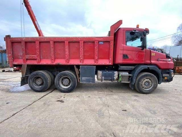 Scania T 114-380 Conventional Trucks / Tractor Trucks