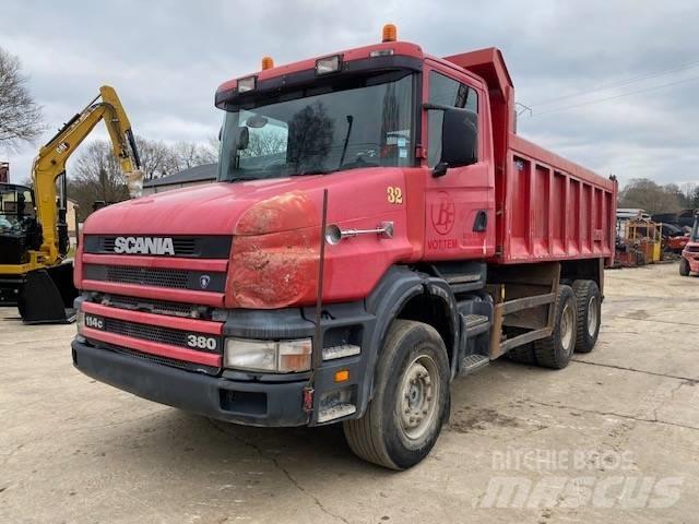 Scania T 114-380 Conventional Trucks / Tractor Trucks