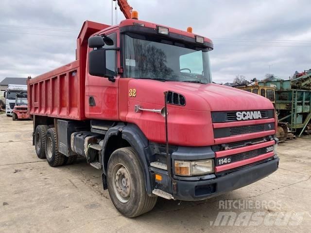 Scania T 114-380 Conventional Trucks / Tractor Trucks
