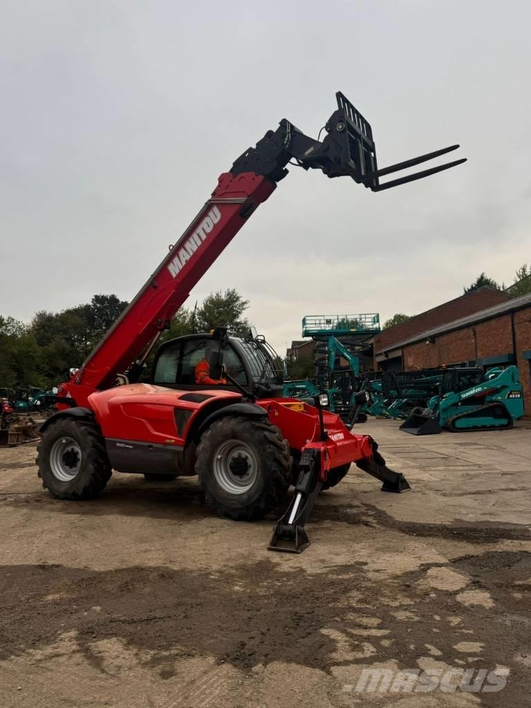 Manitou MT 1840 Telescopic Handlers