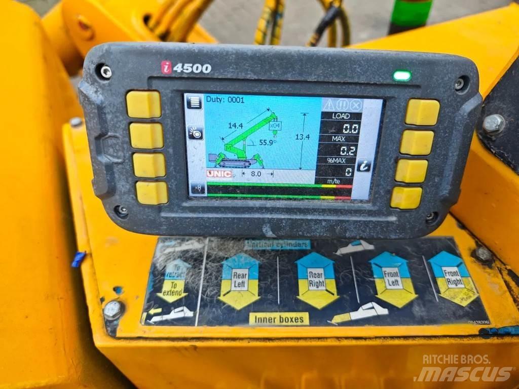 Unic URA 376 C Mini cranes