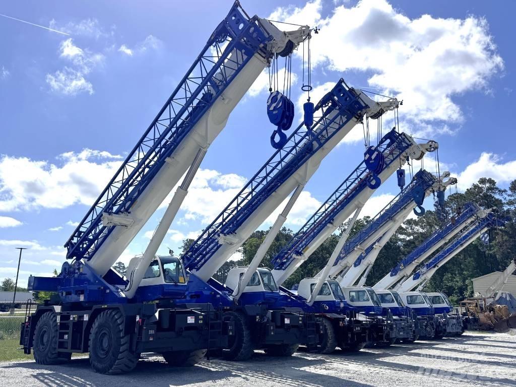 Tadano GR 350 XL Rough Terrain Cranes