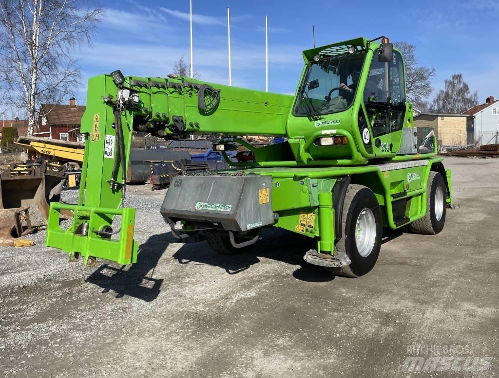 Merlo 40.26 MCSS Telescopic Handlers