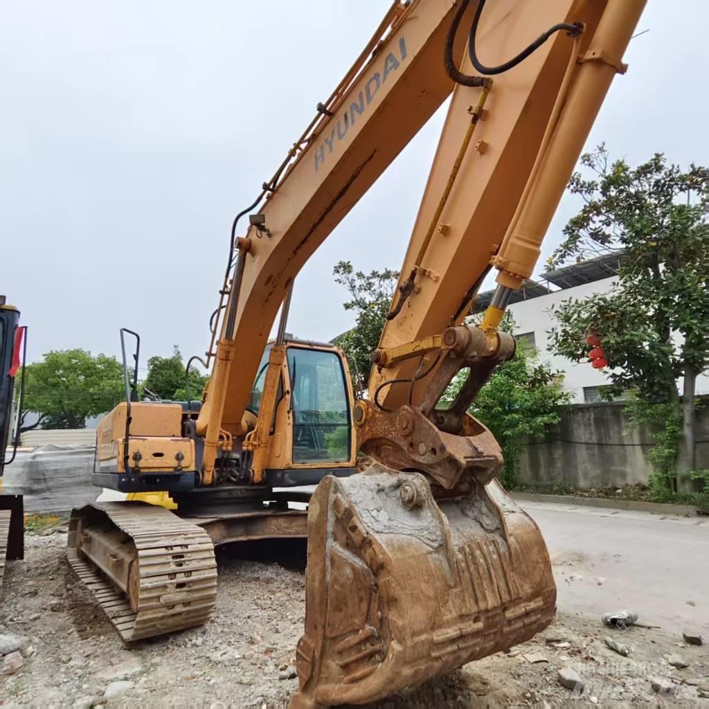 Hyundai 220lc-9s Crawler Excavators