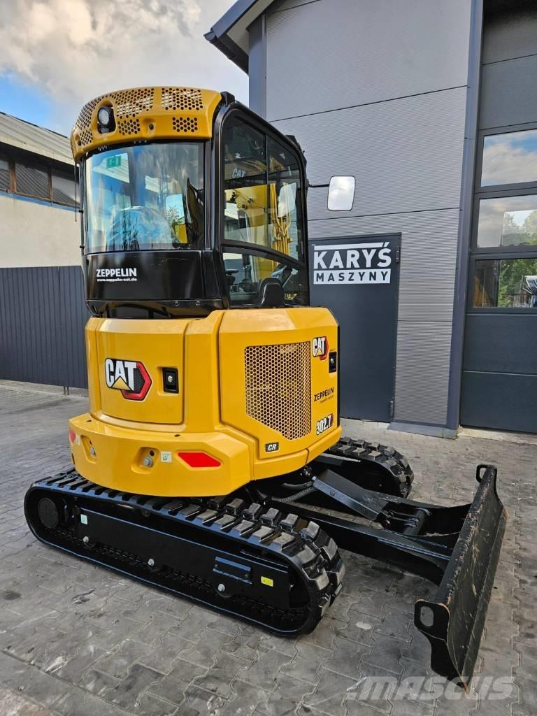 CAT 302.7 CR Mini Excavators <7t (Mini Diggers)