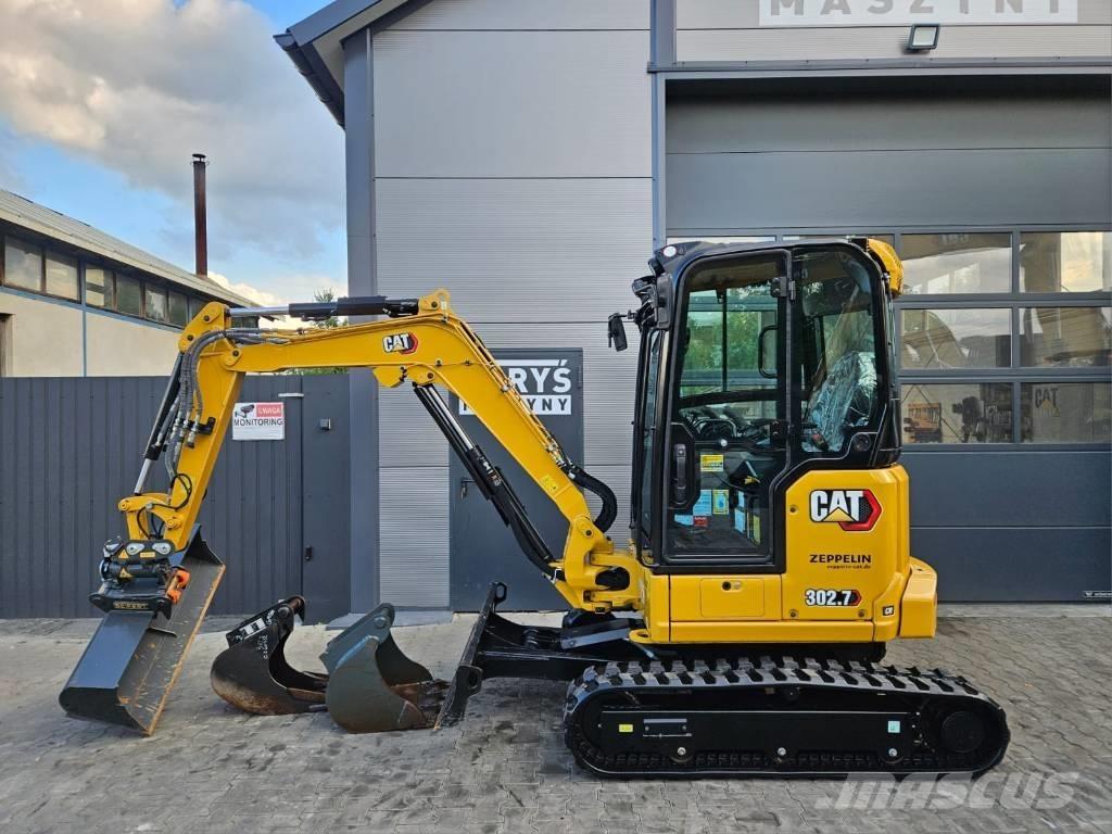 CAT 302.7 CR Mini Excavators <7t (Mini Diggers)