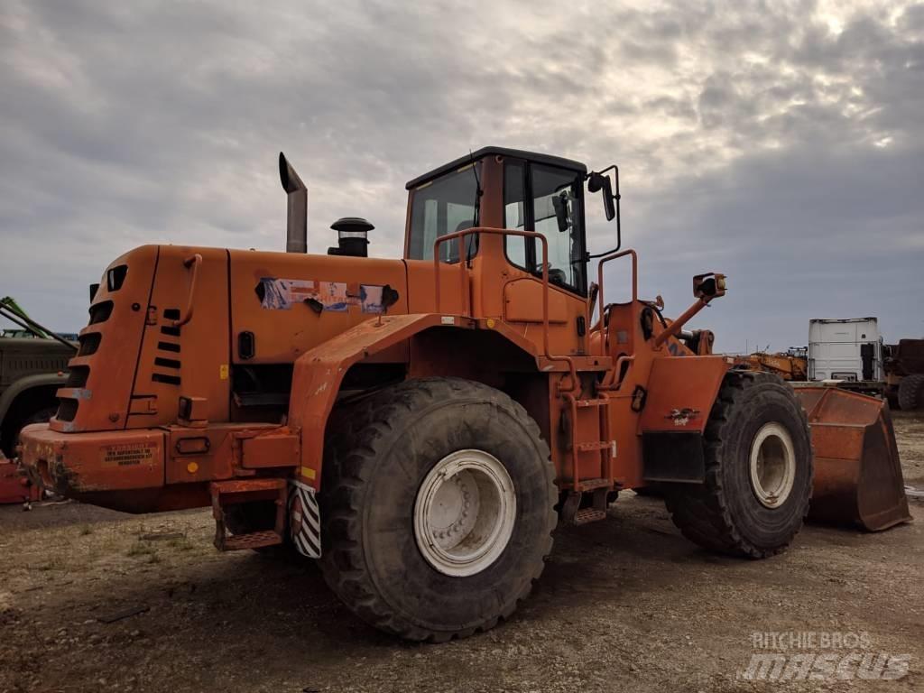 Fiat-Hitachi W 270 Wheel Loaders