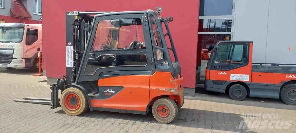Linde E 50 Electric Forklifts