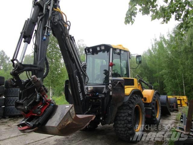 Huddig 1060 1060 Backhoe Loaders