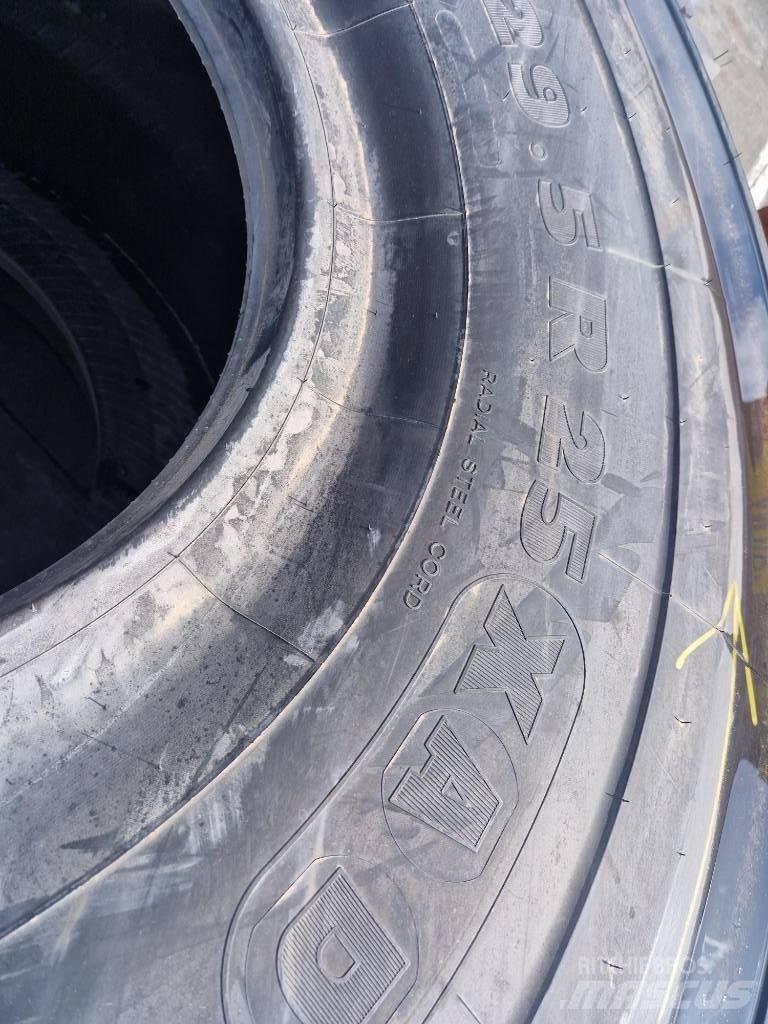 Michelin 29,5R25 Tires, wheels and rims