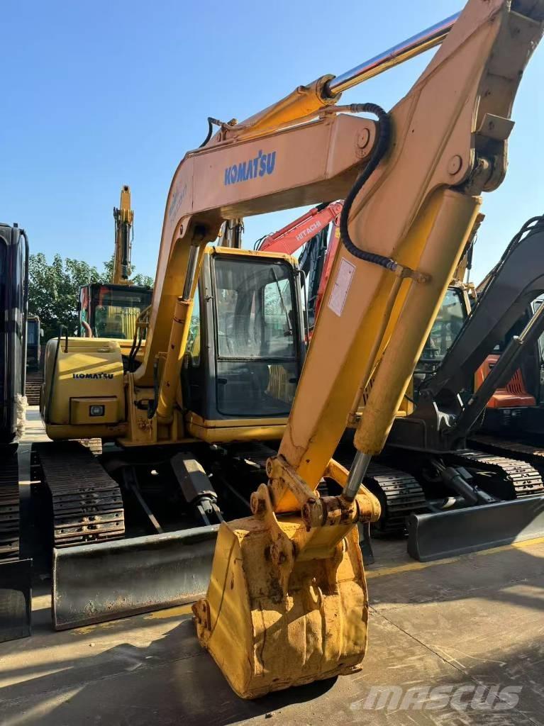 Komatsu PC 60-7 Mini Excavators <7t (Mini Diggers)