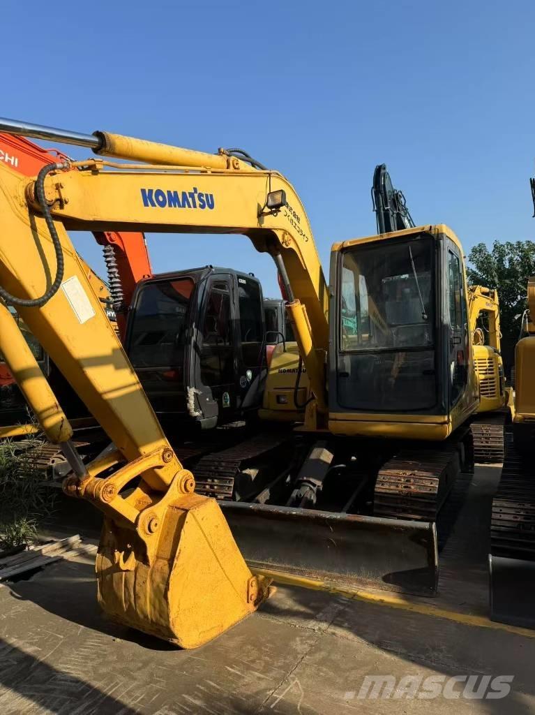 Komatsu PC 60-7 Mini Excavators <7t (Mini Diggers)