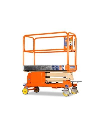 JLG Power Tower Vertical mast lifts