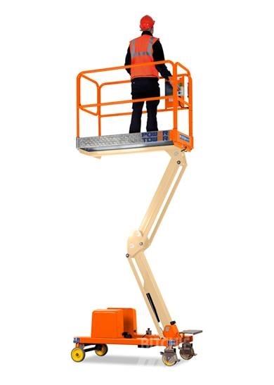 JLG Power Tower Vertical mast lifts