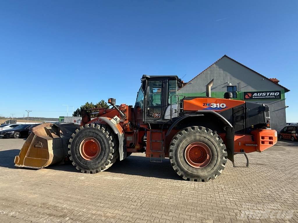 Hitachi ZW 310-6 Wheel Loaders