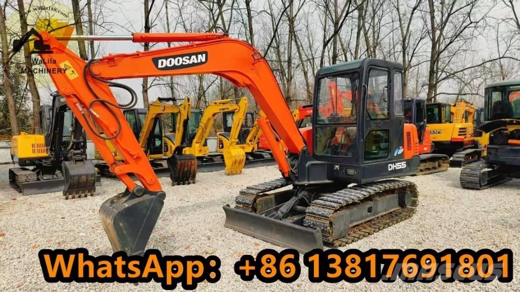 Doosan DH 55 Mini Excavators <7t (Mini Diggers)