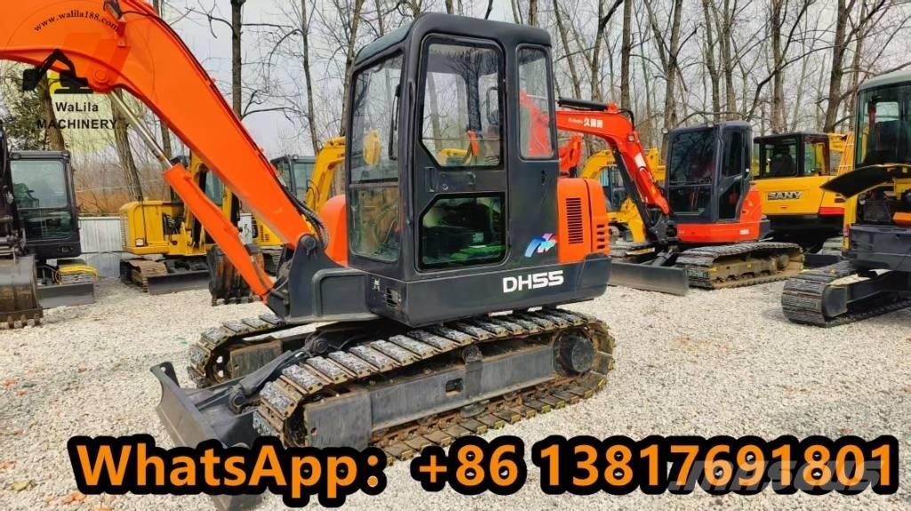 Doosan DH 55 Mini Excavators <7t (Mini Diggers)