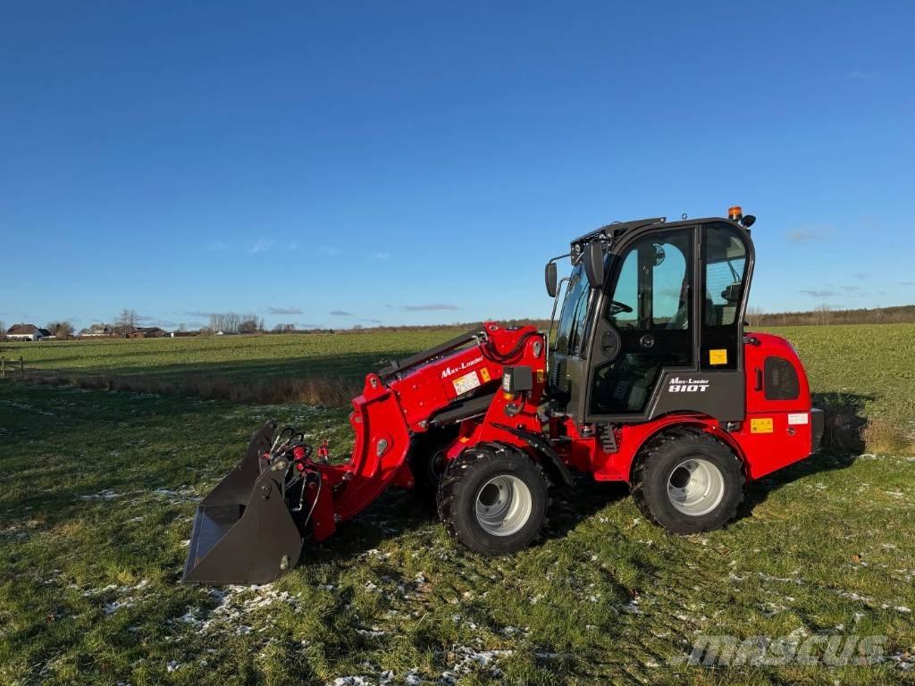  Max Loader 810 T Mini Loader