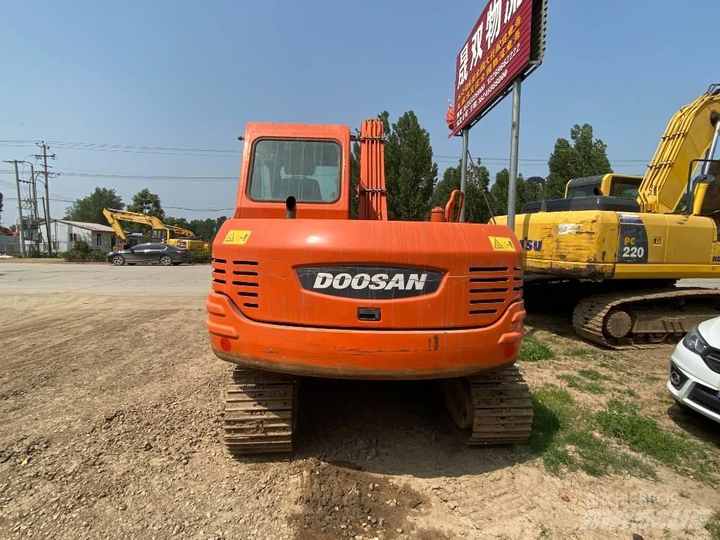 Doosan DH80 Mini Excavators <7t (Mini Diggers)
