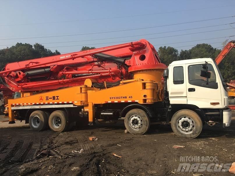 Sany SY 5313 THB 46 Concrete Pumps