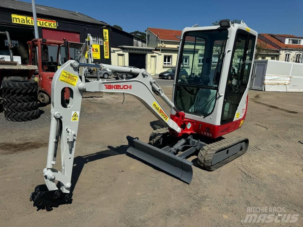 Takeuchi TB 216 Mini Excavators <7t (Mini Diggers)