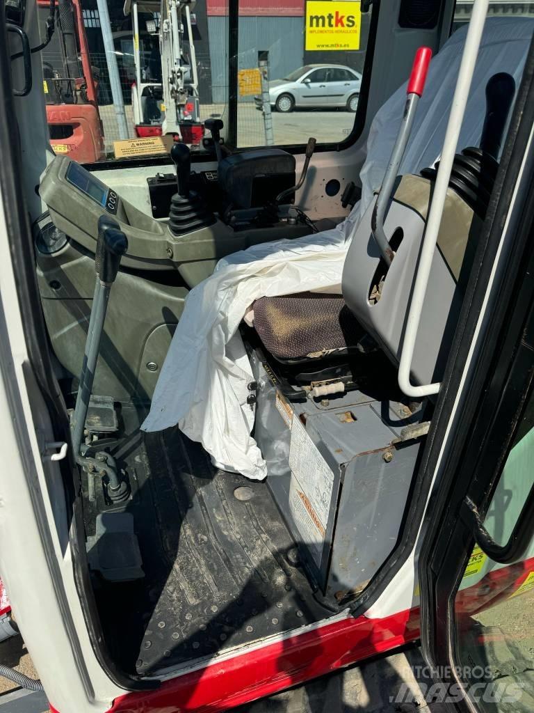 Takeuchi TB 216 Mini Excavators <7t (Mini Diggers)