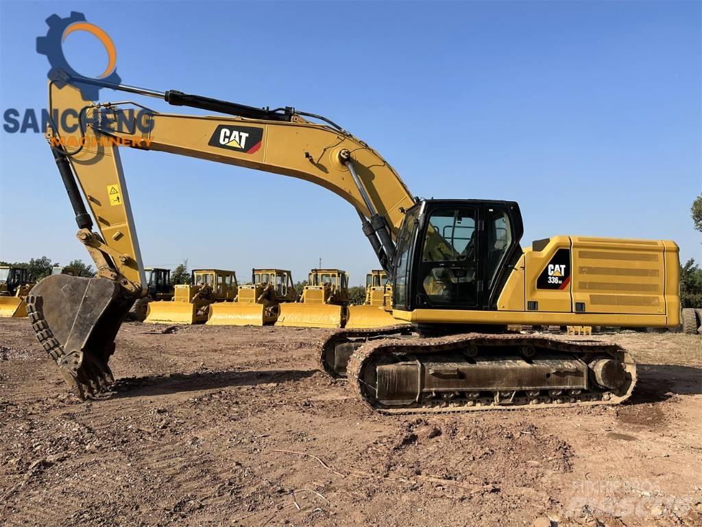 CAT 336GC Crawler Excavators