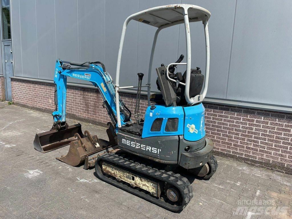 Messersi M-16U Mini Excavators <7t (Mini Diggers)