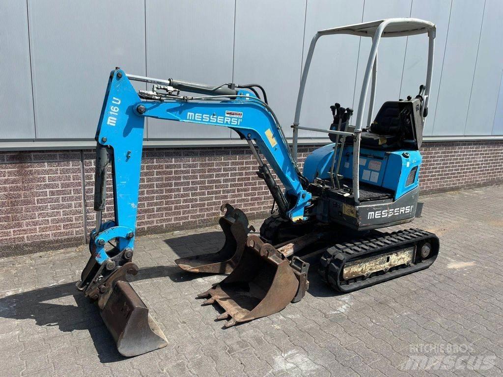 Messersi M-16U Mini Excavators <7t (Mini Diggers)