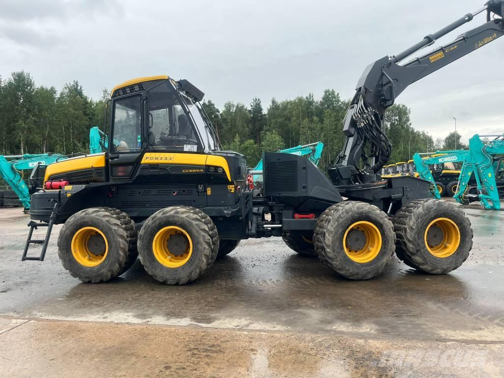 Ponsse Cobra Harvesters