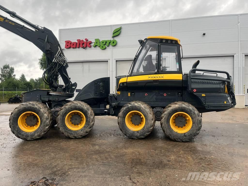 Ponsse Cobra Harvesters