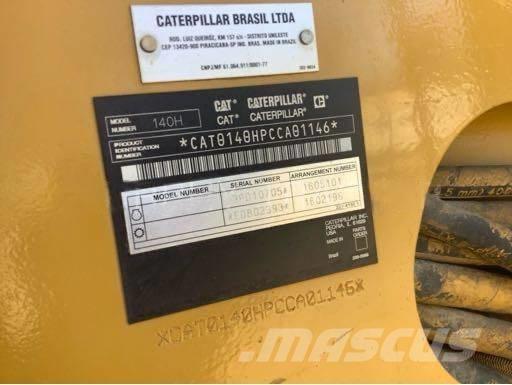 CAT 140 H Motor Graders