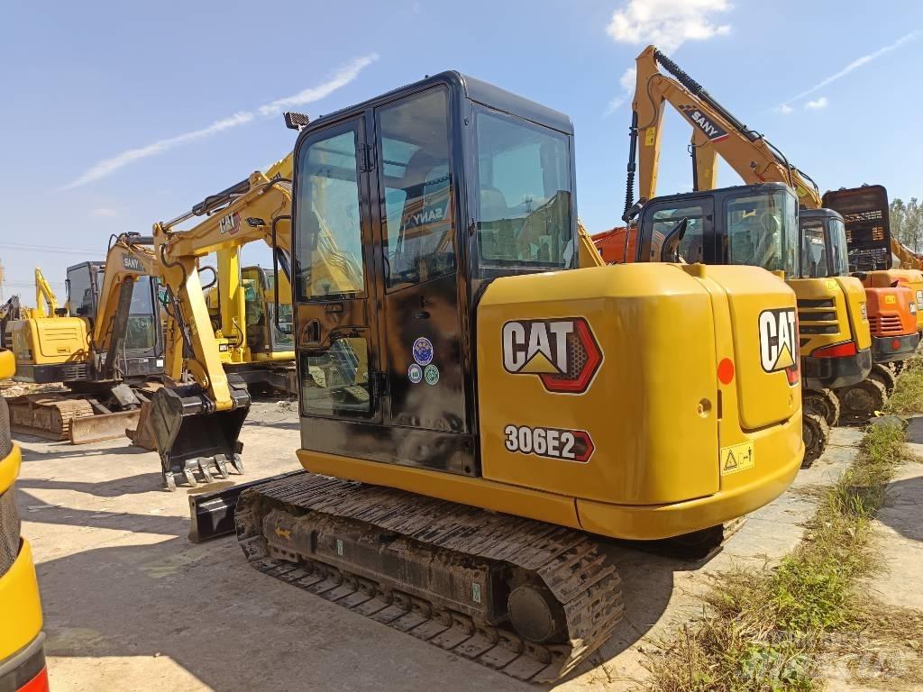 CAT CAT306E2 Mini Excavators <7t (Mini Diggers)