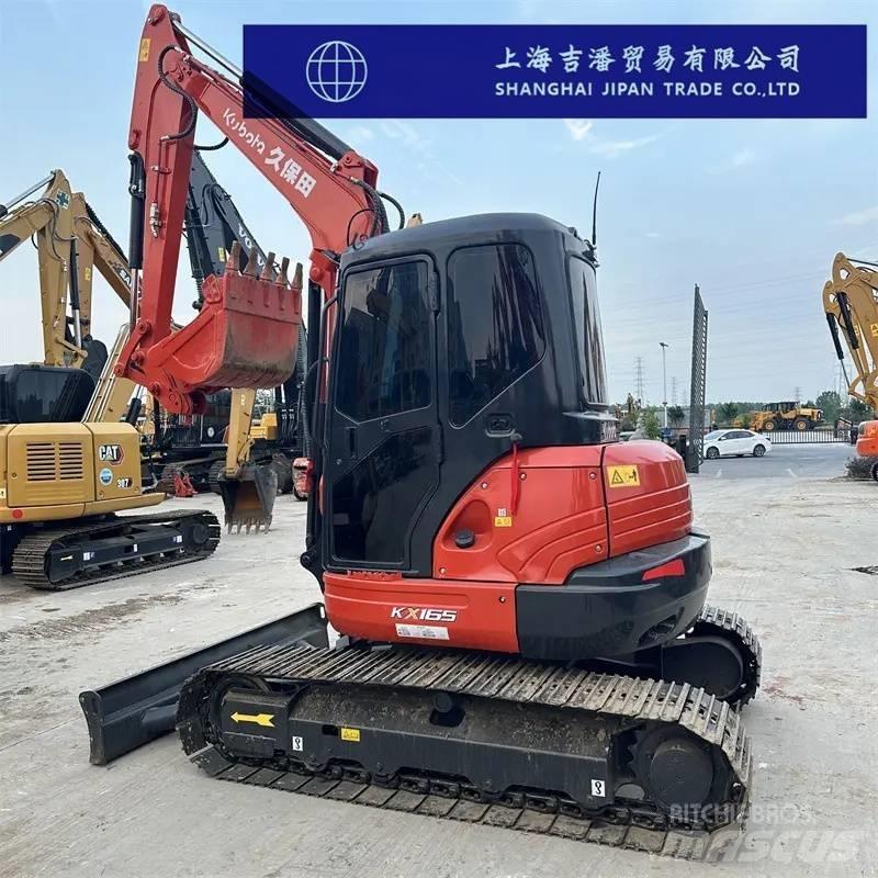 Kubota KX 165 Crawler Excavators