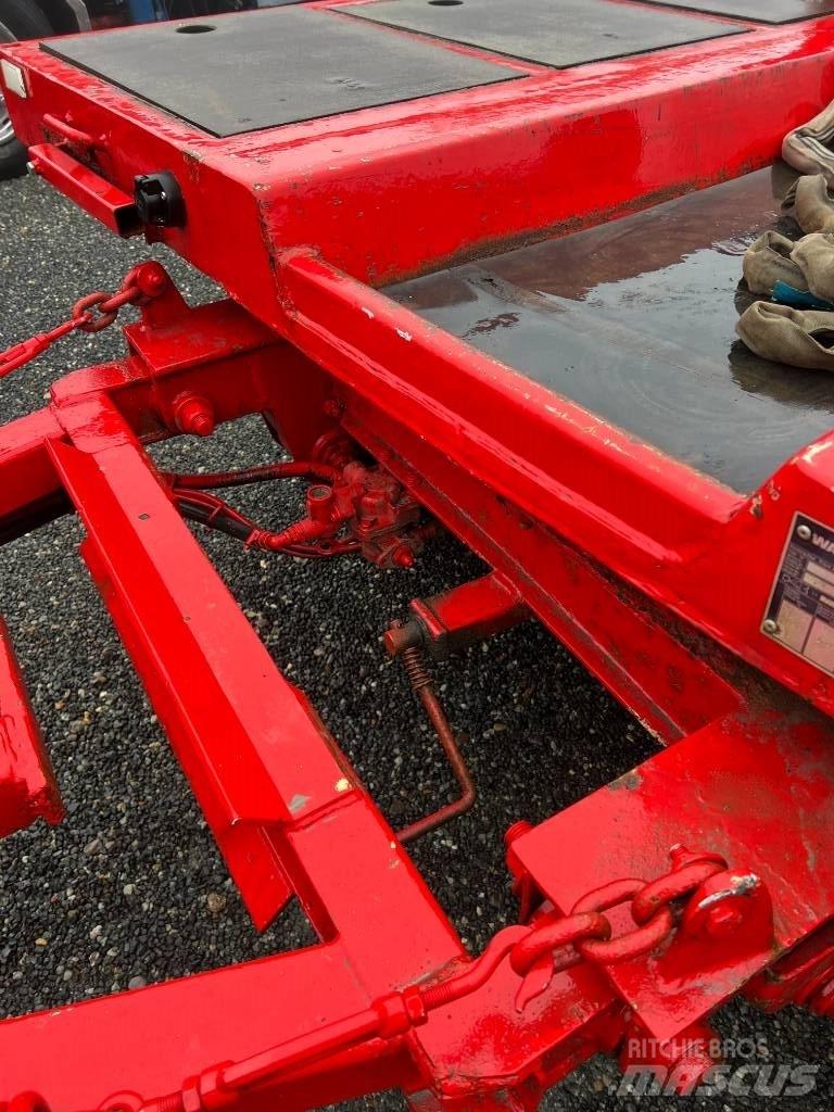 Nopa med udtræk Flatbed Trailers