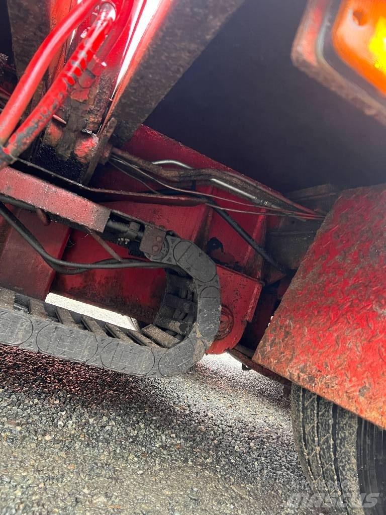 Nopa med udtræk Flatbed Trailers