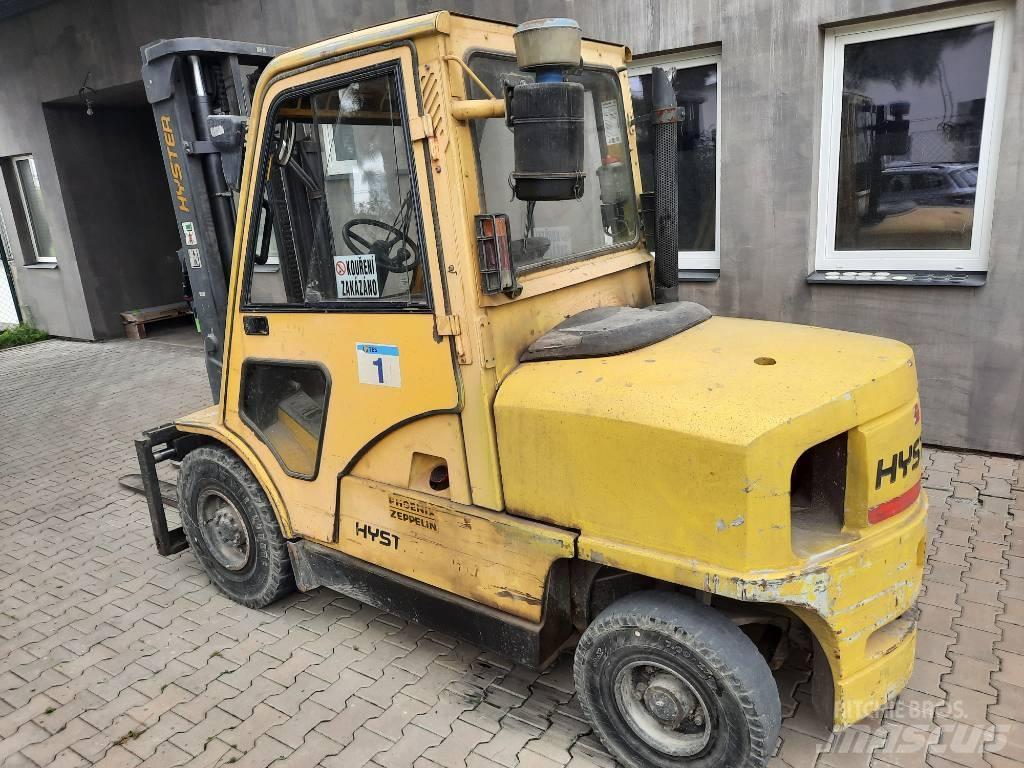 Hyster H4.50XM Diesel Forklifts
