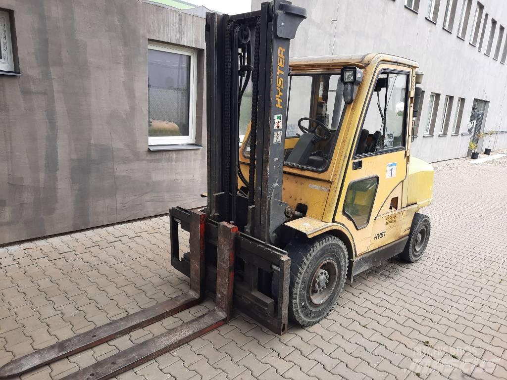 Hyster H4.50XM Diesel Forklifts