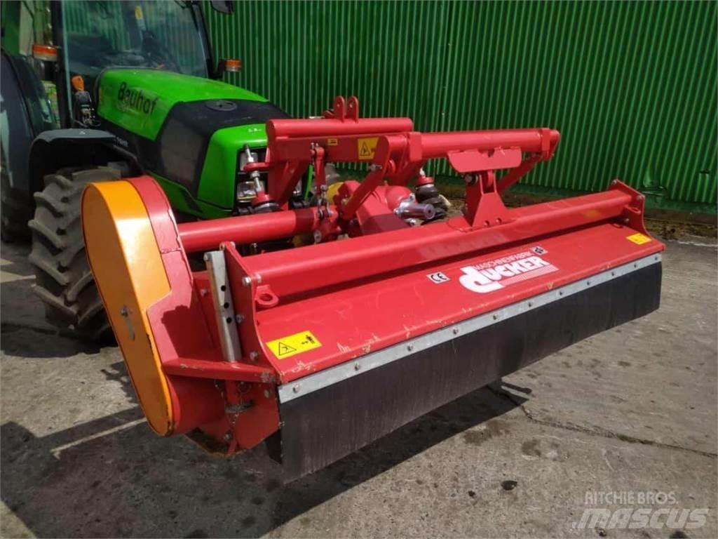 Dücker PMK 18 Other Forage Equipment