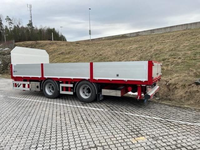Konar Pk 20 t Flatbed Trailers