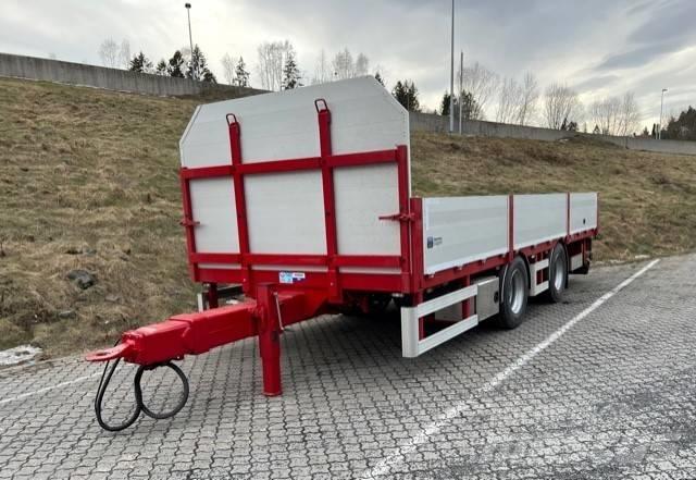 Konar Pk 20 t Flatbed Trailers