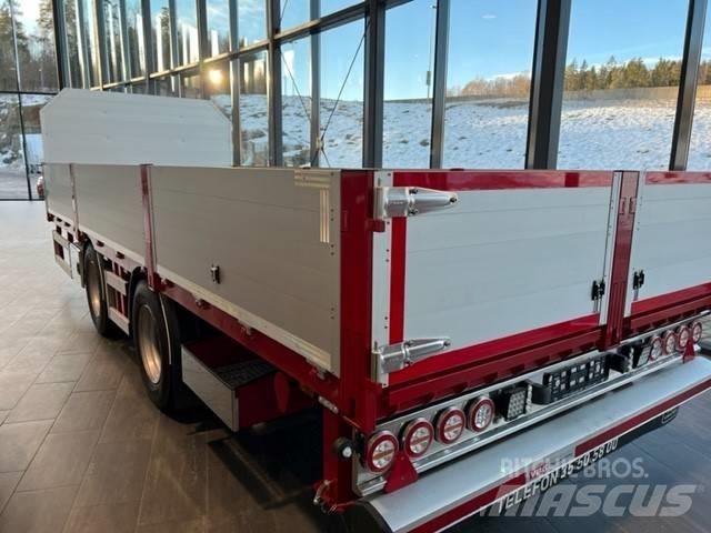 Konar Pk 20 t Flatbed Trailers