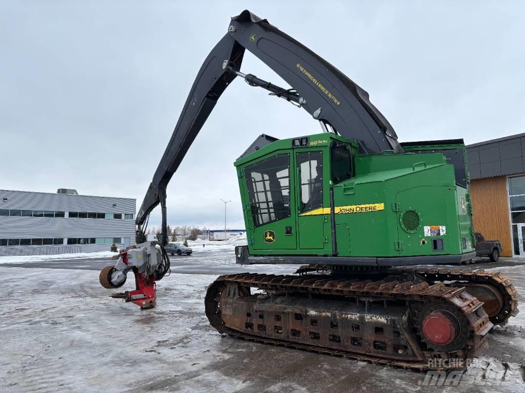 John Deere 803MH Harvesters