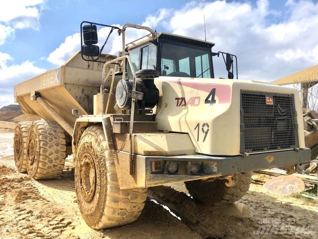 Terex TA 40 Articulated Dump Trucks (ADTs)