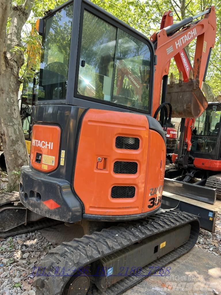 Hitachi ZX 35 U Mini Excavators <7t (Mini Diggers)