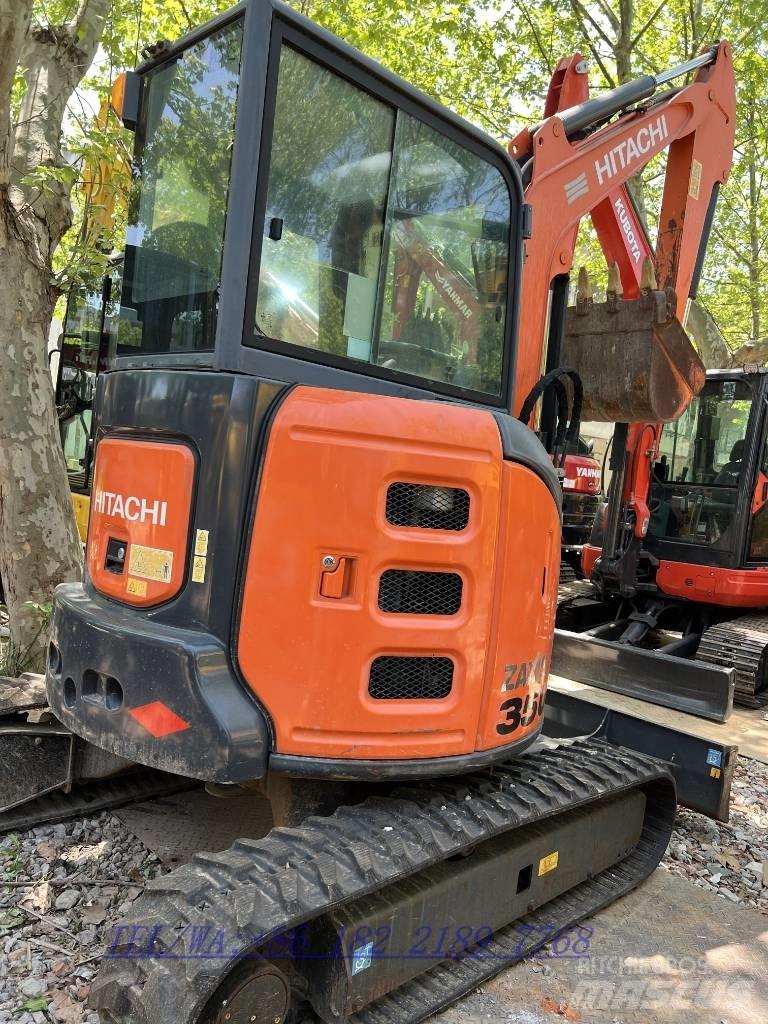 Hitachi ZX 35 U Mini Excavators <7t (Mini Diggers)