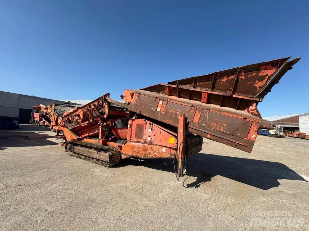 Terex 883 Mobile screeners