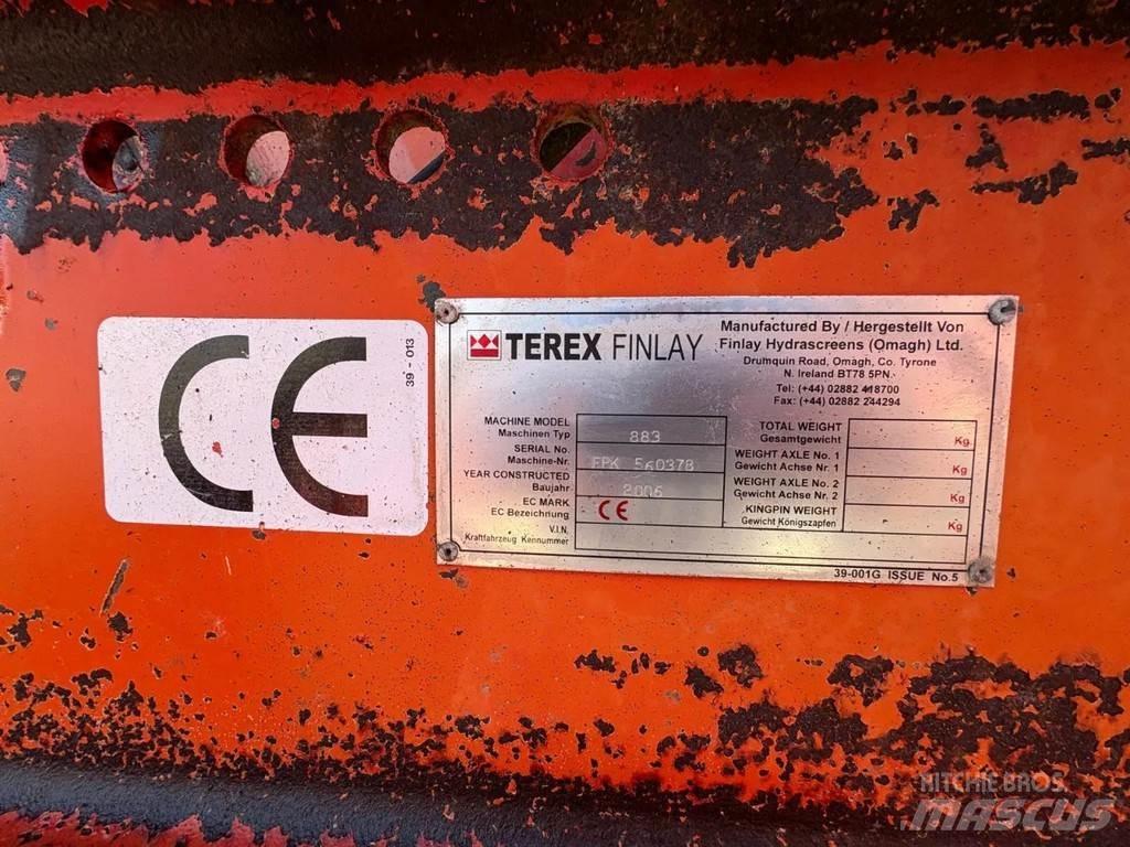 Terex 883 Mobile screeners