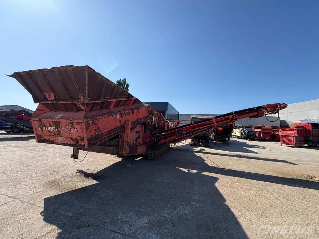 Terex 883 Mobile screeners